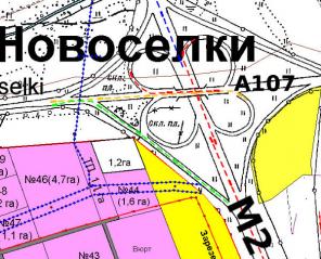 Уч. пром. на трассе М2-А107, 50 км. от мкад., 1,2 Га.