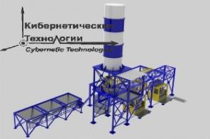 Производство блоков методом полусухого вибропрессования пбпм-нт