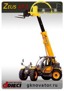 Телескопический погрузчик Dieci Zeus 37.7
