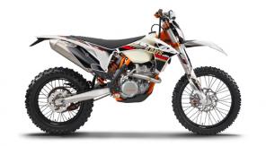 KTM 350 EXC-F Six Days 2013 