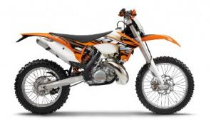 KTM 300 EXC 2013 мотоцикл