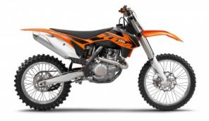 KTM 450 SXF 2013 Кроссовый мотоцикл