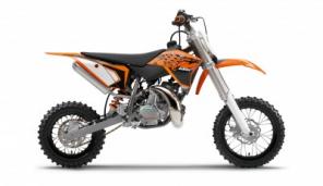 KTM 50 SX 2013 Кроссовый Мотоцикл