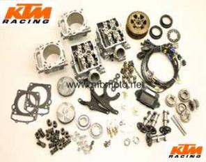 Запчасти для кроссовых мотоциклов KTM