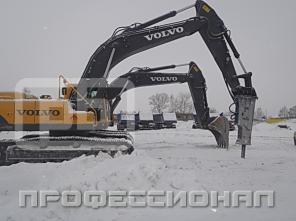 Гидромолоты для экскаваторов