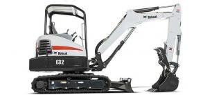 Миниэкскаватор Bobcat E32 в Иркутске, Красноярске!