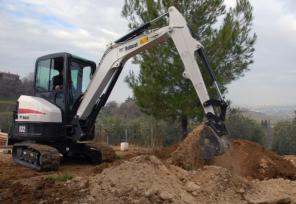 Миниэкскаватор Bobcat E32 в Иркутске, Красноярске!