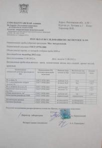 МЕД пчелиный. 100% натуральный, сбор 2012 г.