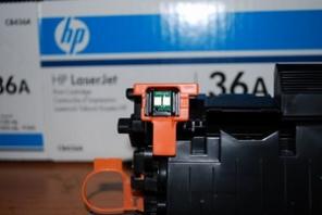 Картриджи для лазерных принтеров Canon, HP, Epson