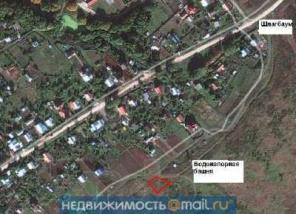 Земельный участок в 25 км от МКАД
