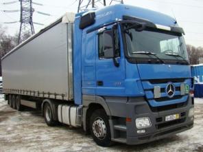 Тягач Mercedes Actros 1844 2010 года в Митино