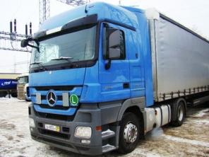 Тягач Mercedes Actros 1844 2010 года в Митино