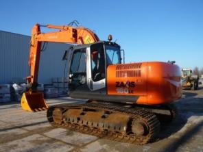 Hitachi ZX180LC-3- гусеничный экскаватор