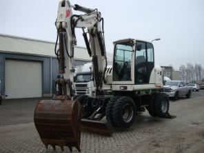 TEREX-SCHAEFF HML 42- колесный экскаватор