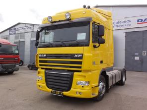 Седельный тягач DAF FT XF105.460 Space Cab 2012г.