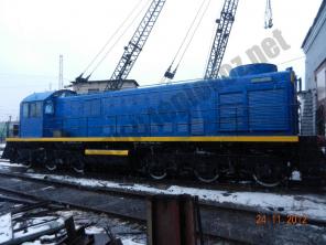 Маневровый Тепловоз ТЭМ-2 после Кап. ремонта продажа