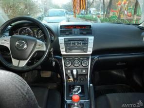 автомобиль МАЗДА 6