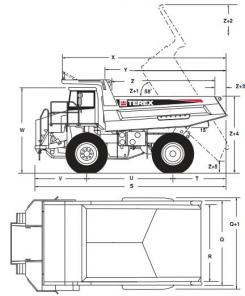Самосвалы TEREX TR45 В Иркутске и Красноярске!