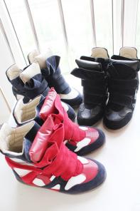 Супер тренд. Кроссовки Isabel Marant