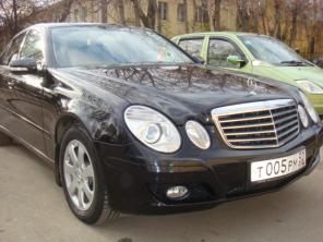продаю мерседес Е-200 компрессор 2007 г.в.