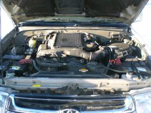 Toyota Hilux Surf внедорожник джип