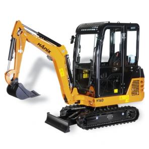 Мини экскаватор HANIX (Ханикс) H16D