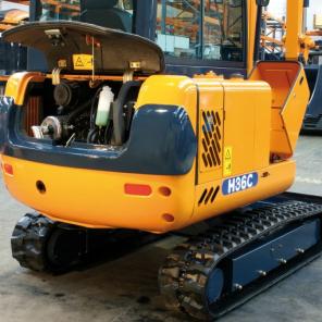 Мини экскаватор HANIX H36C