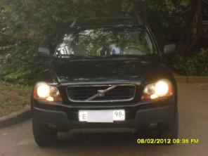 Продам volvo xc90 в отличном состоянии 2004г.