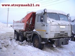 Дорожная машина ЭД-405А на базе самосвала КАМАЗ – 55111, б.у., Чебоксары