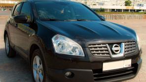 Qashqai 2.0 МТ, бензин, внедорожник, цвет чёрный