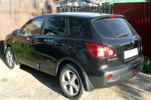 Qashqai 2.0 МТ, бензин, внедорожник, цвет чёрный