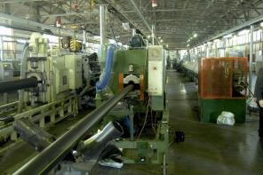 Срочно продаю экструзионную линию по выпуску ПЭ труб 2004 г.в.