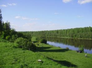 Земельный участок для ПМЖ у реки