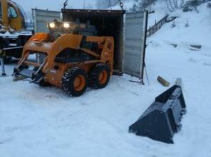 Минипогрузчик SunBear DL165(Ю.Корея) г/п 1000кг