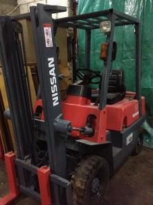 Вилочный погрузчик Nissan J01FD15 2003г.в., 255 000 руб, в отличном состоянии