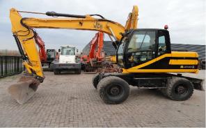 JCB JS145W- 