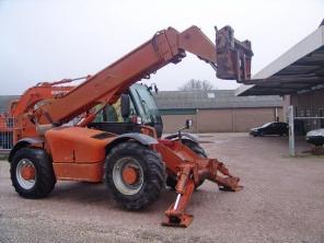 JCB 532-120- телескопический погрузчик