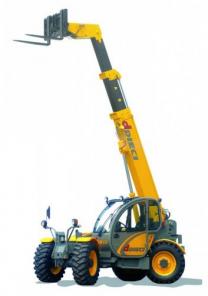 Телескопические погрузчики Dieci Zeus 37.7