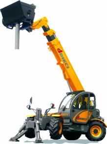 Телескопические погрузчики Dieci Runner 35.12