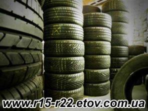 Шины R15-R22 (легковые, 4х4, "С") НОВЫЕ стоковые и Б/У - ОПТОМ