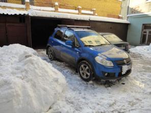 Сузуки SX-4, 2007г. 56000км,4х4 мех. сост. отл.