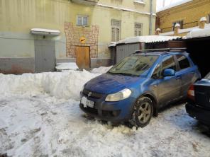 Сузуки SX-4, 2007г. 56000км,4х4 мех. сост. отл.