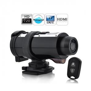 Крутая Экшн Камера Poseidon - Waterproof 720P HD!