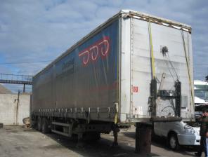 Тягач седельный IVECO 400ET и полуприцеп тентованный KOGEL SNC024