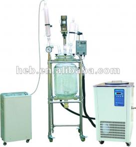 Heb-80l рубашкой стеклянный реактор
