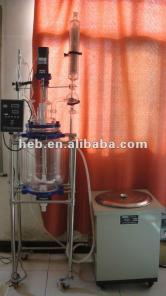 30l рубашкой стеклянный реактор