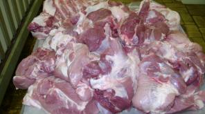 Свинина оптом в отрубах, мясо, субпродукты