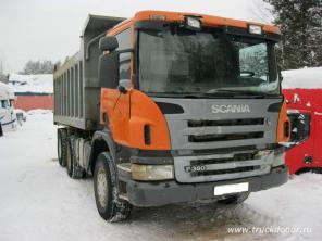 На разборку TruckDonor зашёл самосвал Скания 6X4
