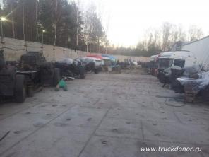 Запчасти б/у для тягачей и самосвалов Скания