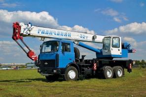 Продается КС-55713-3К «Клинцы» (25т, 3-х секц., 21м) Урал 5557-40
